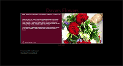 Desktop Screenshot of doversflowers.com