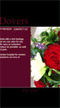 Mobile Screenshot of doversflowers.com